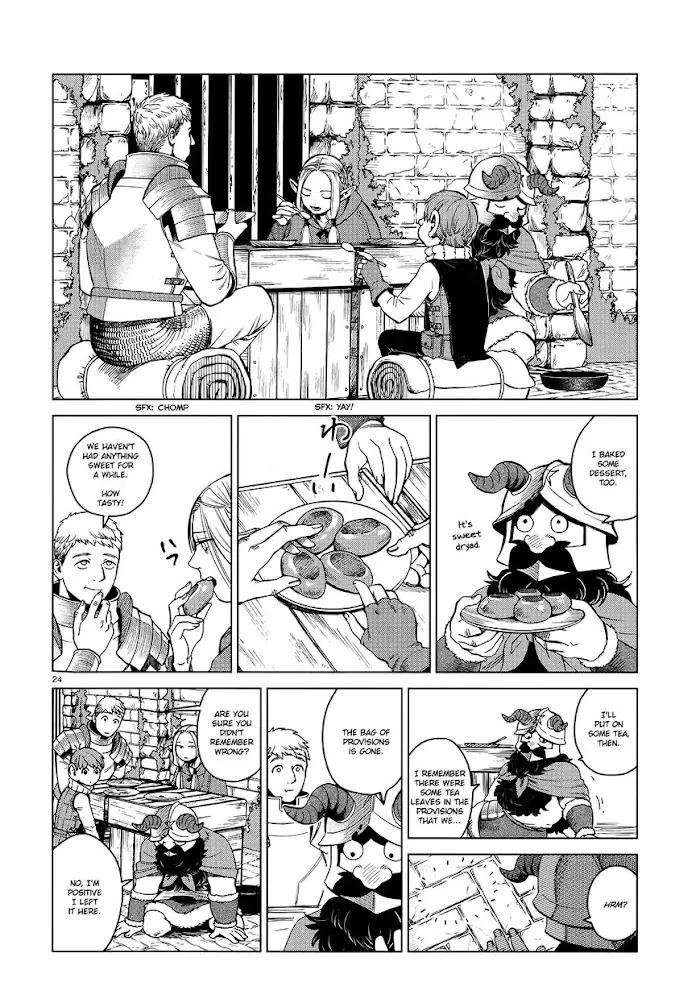 Delicious in Dungeon Chapter 40 image 24_optimized